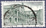 Stamps Spain -  Edifil 1688 Monasterio de Yuste 5