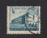 Stamps : Europe : Hungary :  Colegio George Kilian.
