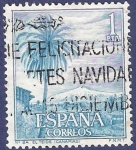 Stamps Spain -  Edifil 1731 El Teide 1