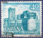 Stamps Spain -  Edifil 1740 Castillo de La Mota 0,40