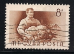 Stamps : Europe : Hungary :  Agricultor.