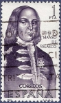 Stamps Spain -  Edifil 1752 Mando de Velasco 1