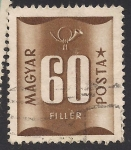 Stamps : Europe : Hungary :  Numeros.