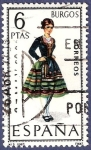 Stamps Spain -  Edifil 1775 Traje regional Burgos 6