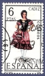 Sellos de Europa - Espaa -  Edifil 1777 Traje regional Cádiz 6