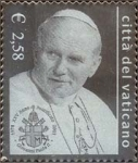 Stamps Vatican City -  25ª AÑOS DEL PONTIFICADO DE JUAN PABLO II