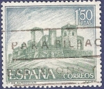 Stamps Spain -  Edifil 1811 Castillo de Almodóvar 1,50