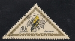 Stamps Hungary -  Oropendola.