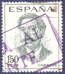 Stamps Spain -  Edifil 1831 Enrique Granados 1,50