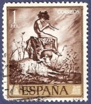 Stamps Spain -  Edifil 1856 Idilio 1
