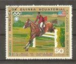 Sellos de Africa - Guinea Ecuatorial -  