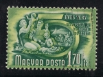 Stamps : Europe : Hungary :  Vacaciones.