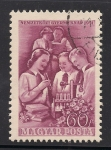 Stamps : Europe : Hungary :  Estudiantes de Quimica.
