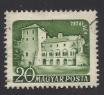 Stamps : Europe : Hungary :  Castillo TATAI