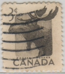 Stamps : America : Canada :  