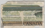 Stamps Canada -  Fundy