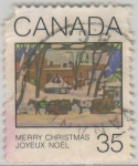 Stamps : America : Canada :  Paisaje