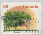 Stamps : America : Canada :  Elberta Peach 