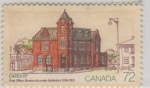 Stamps : America : Canada :  Battleford