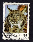 Stamps Spain -  Fauna española en peligro de extinción