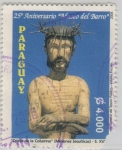 Sellos de America - Paraguay -  Museo del Barro