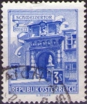 Stamps Austria -  Schweizertor