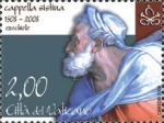 Stamps : Europe : Vatican_City :  CAPILLA SIXTINA