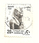 Stamps Egypt -  Faraón Horemehb