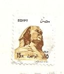 Stamps Egypt -  Esfinge