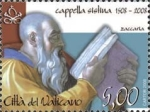 Stamps Vatican City -  CAPILLA SIXTINA
