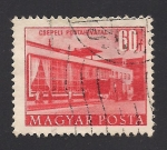 Stamps : Europe : Hungary :  Oficina de Correos, Csepel.