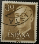 Sellos de Europa - Espa�a -  Franco 30 cts