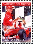 Stamps San Marino -  FERRARI