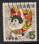 Stamps : Asia : Japan :  Juguete.