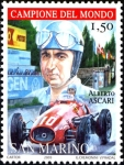 Stamps San Marino -  FERRARI