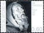 Stamps Vatican City -  5ªCENTENARIO DE LA MUERTE DE FRANCESCO DI PAOLA