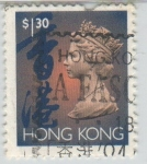 Stamps : Asia : Hong_Kong :  Queen Elizabeth II