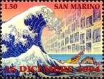Stamps San Marino -  TSUNAMI-DEL 26 DICIEMBRE 2004