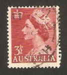 Sellos de Oceania - Australia -  elizabeth II