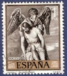 Stamps Spain -  Edifil 1912 Cristo y el Ángel 1 (1)