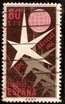 Stamps Spain -  Exposicion de Bruselas