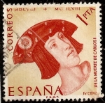 Stamps : Europe : Spain :  IV centenario de la muerte de Carlos I de España y V de Alemania