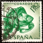 Stamps : Europe : Spain :  IV centenario de la muerte de Carlos I de España y V de Alemania