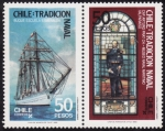 Stamps Chile -  TRADICION NAVAL DE CHILE