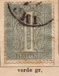 Stamps : Europe : Italy :  Numerico