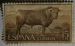 Stamps : Europe : Spain :  Fiesta Nacional: Tauromaquia 15cts