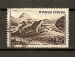 Stamps France -  Lugares y Monumentos