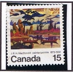 Sellos del Mundo : America : Canad� : J.E.H. Mac Donald