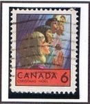 Stamps : America : Canada :  Crismas anoel