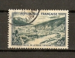 Stamps : Europe : France :  Lugares y Monumentos